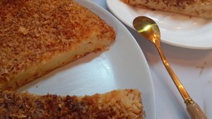 Заменяя торт,пеку Кокосовый пирог.