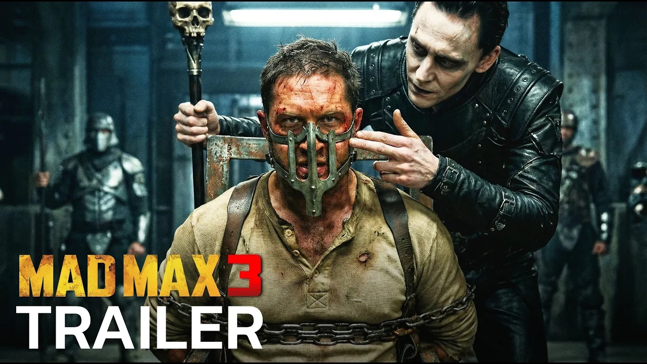 Безумный Макс 3 (Трейлер 2026)