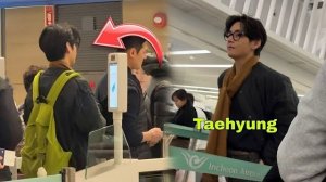 Почему в Дубае Тэхён оделся во всё самое дорогое за всю свою карьеру!