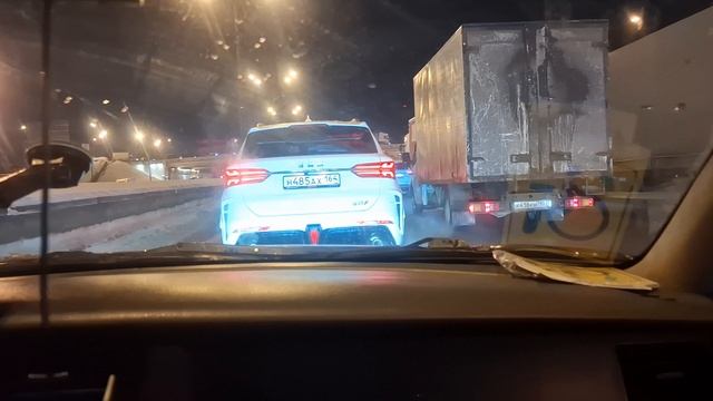 Москва, МКАД  и пробки…