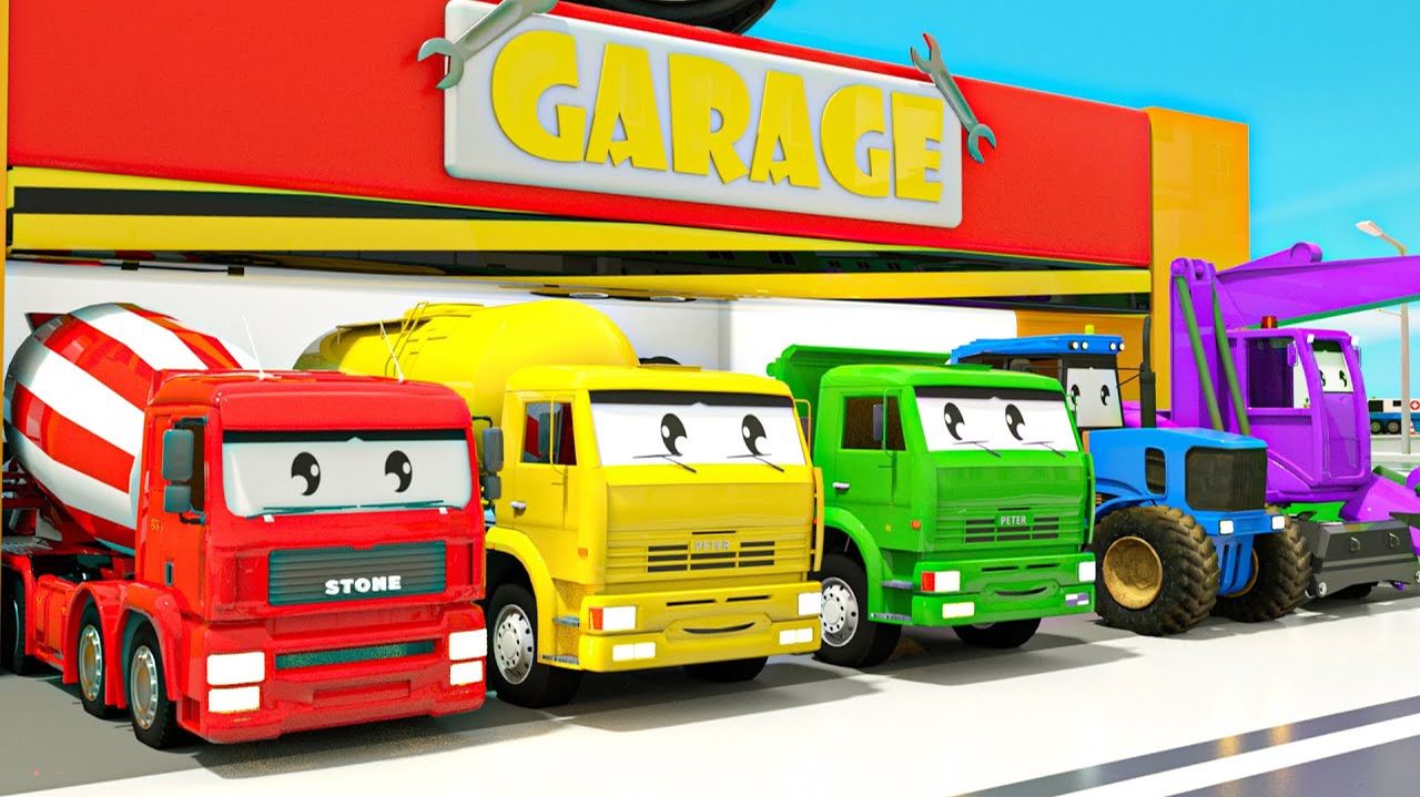 Мультяшки для детей про машинки Детские мультики для мальчиков и девочек Веселые песенки для малыше смотреть онлайн