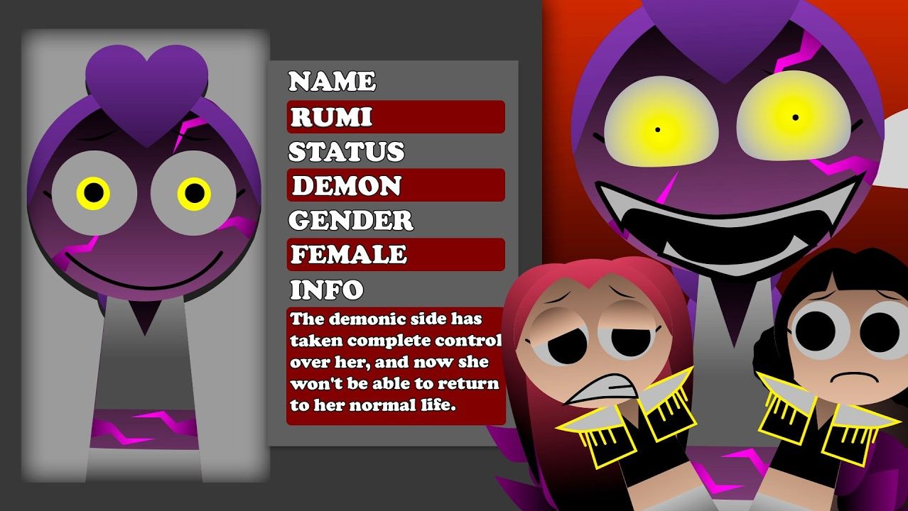 Sprunki - The Scarlet Sun Phase 6 Infection ｜ ОБНОВЛЕНИЕ (ГАЛЕРЕЯ) ｜ ВСЕ Описания Персонажей смотреть онлайн