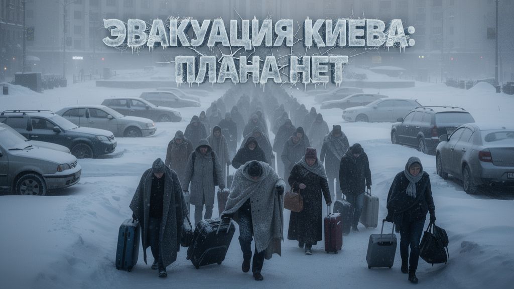 КИЕВ ГОТОВЯТ К ЭВАКУАЦИИ? Власти признали печальный сценарий смотреть онлайн