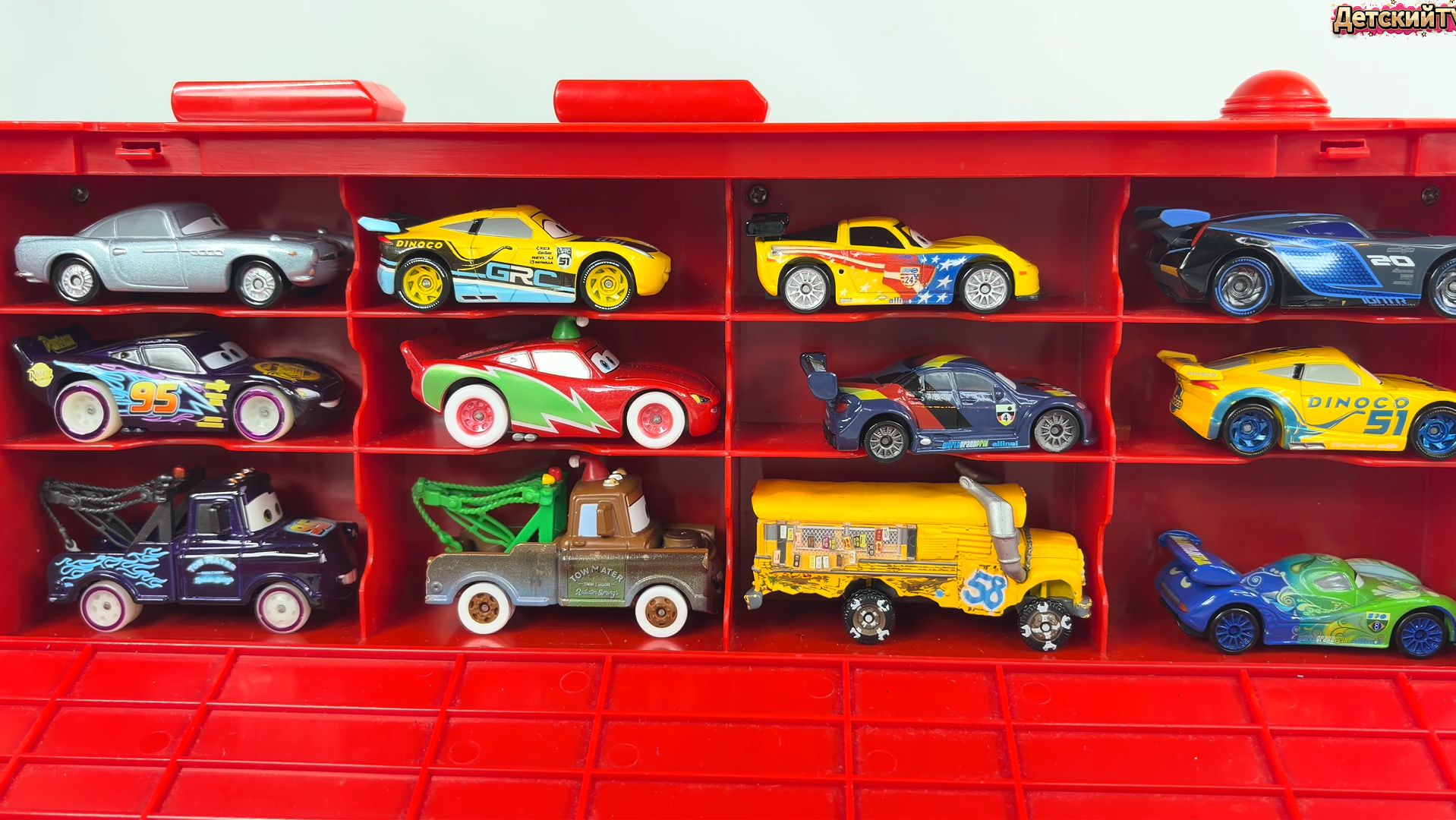 Машинки Тачки — организация и порядок | Мультики для детей 4k смотреть онлайн