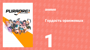 Гордость оранжевых 1 серия «Вбрасывание» (аниме-сериал, 2021)