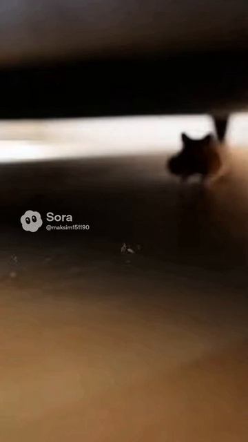 Хомяк #sora #ии #юмор #дуэт #угар #прикол #funny #смех #cute #ржака #хомяк