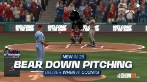 MLB The Show 26 — первый взгляд на игровой процесс. Трейлер для PS5