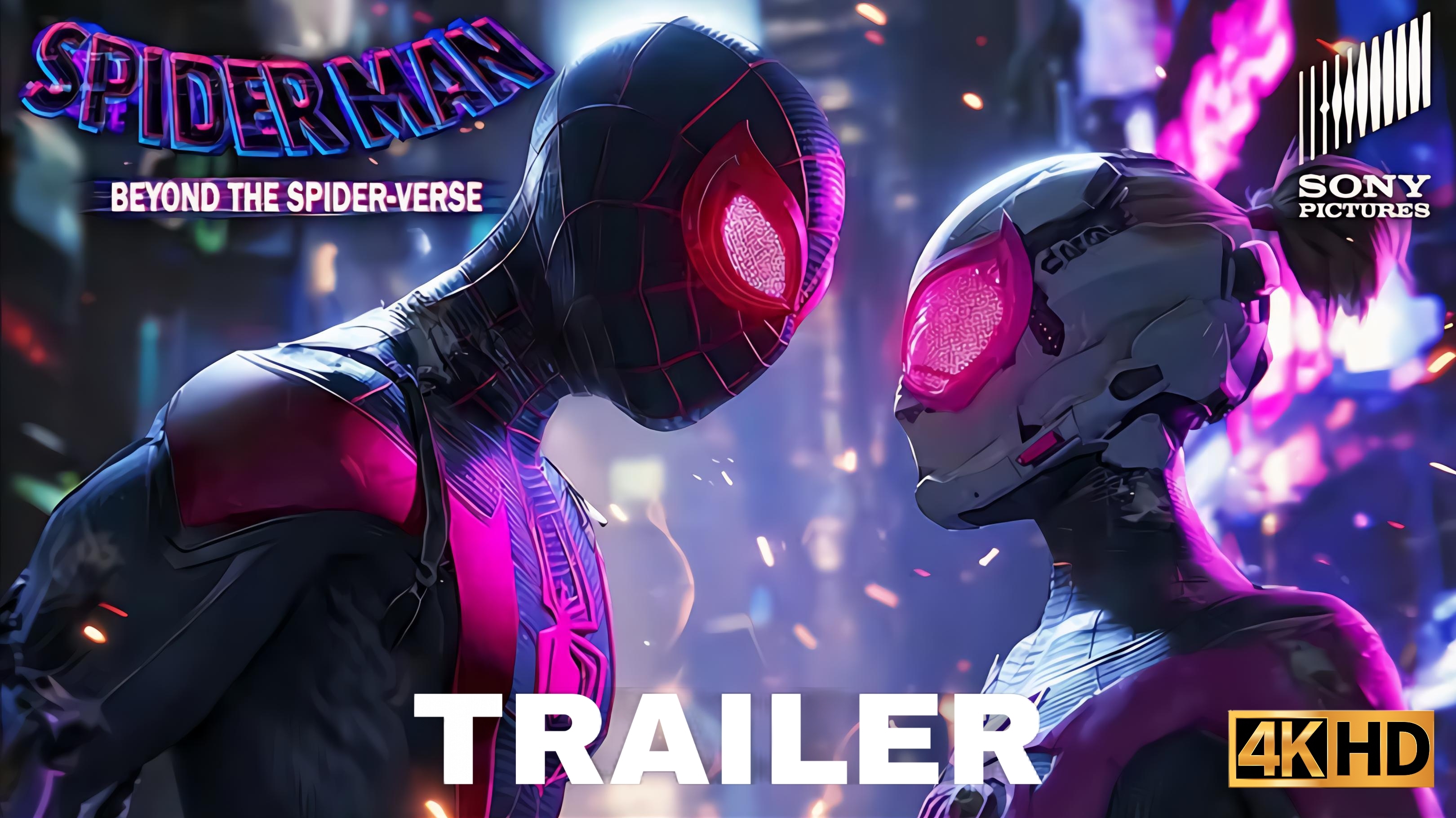 Человек-паук: За пределами вселенных (Трейлер 2026)