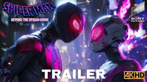 Человек-паук: За пределами вселенных (Трейлер 2026)
