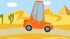 Развивающие и обучающие мультики про машинки и животн
