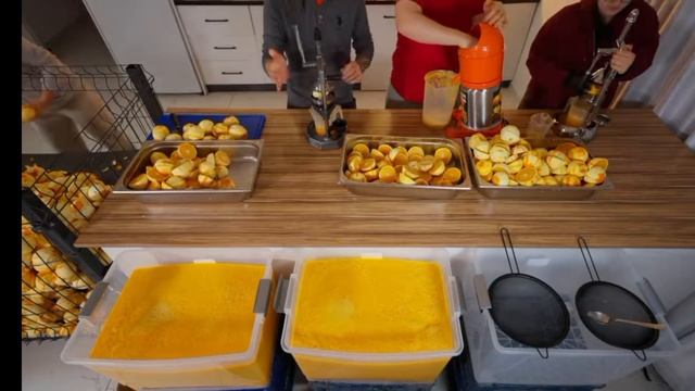 я сделала большую фанту