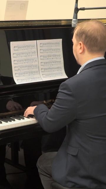 Демонстрация звучания Пианино R. Lipp & Sohn 133