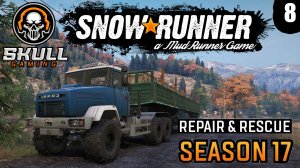 SNOWRUNNER NEW MAP. 17 SEASON ЗУРДАНИЯ. RealLifeMod на руле MOZA+ZShifterPro. STREAM!!! #snowrunner