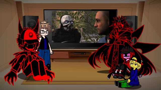 Forsaken react to ??? смотреть онлайн