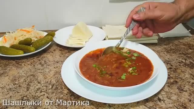 Нежный и ароматный суп из простых продуктов. смотреть онлайн