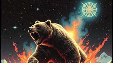 Пробуждение Космического Медведя – Ярость. Пробуждение Космического Медведя – Ярость.