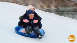 Вот качусь я в санках по горе крутой... Куда? Доброе утро. Фрагмент выпуска от 05.02.2026