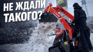 Мини-погрузчик ZimAni SCL 1000 в работе: стоит ли своих денег?