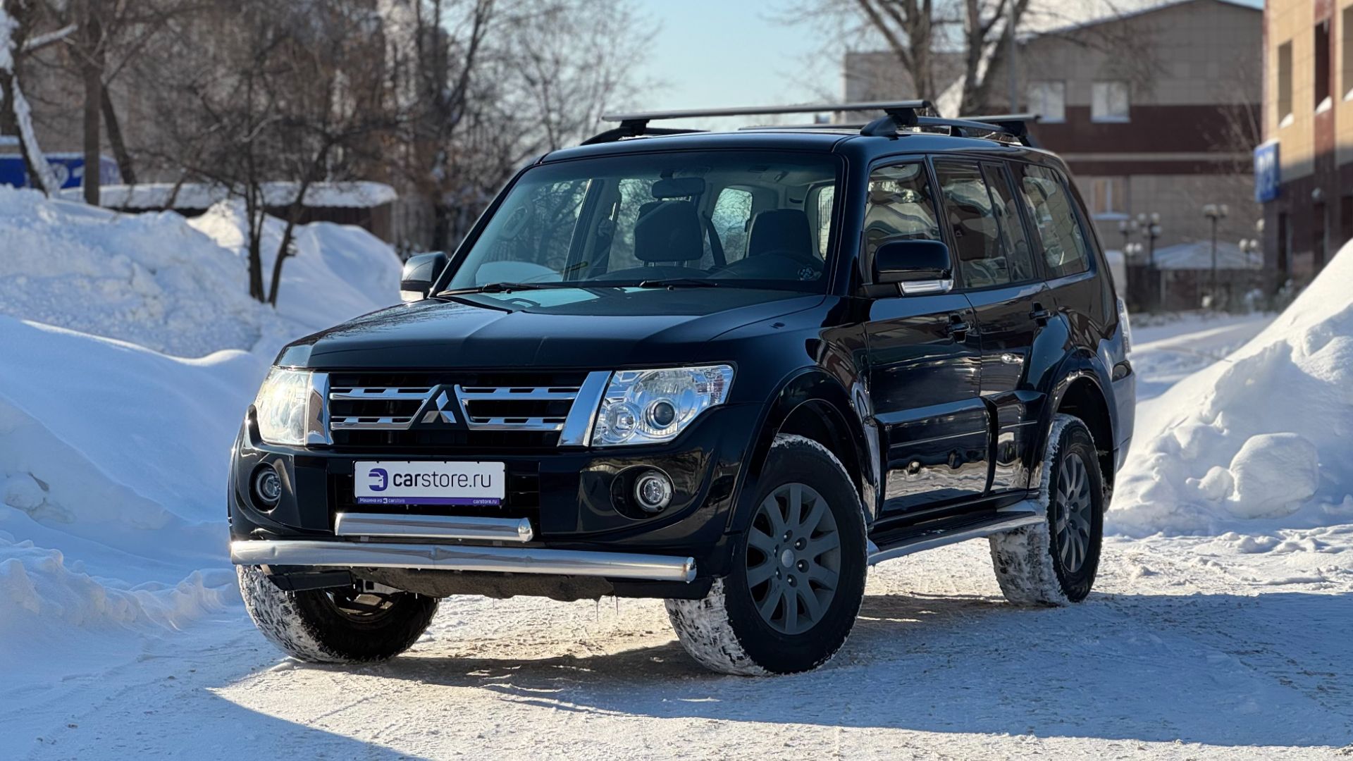 Mitsubishi Pajero 3.0 смотреть онлайн