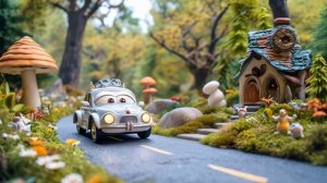 Лёгкие машинки мультик