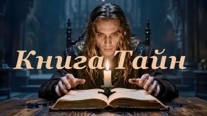 ДРЕВНЯЯ КНИГА, ЧТО ВИДИТ НАСКВОЗЬ | Мистический Путь к Истине | Тёмная Академия МУЗЫКИ 🔮