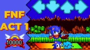Sonic FNF Act 1