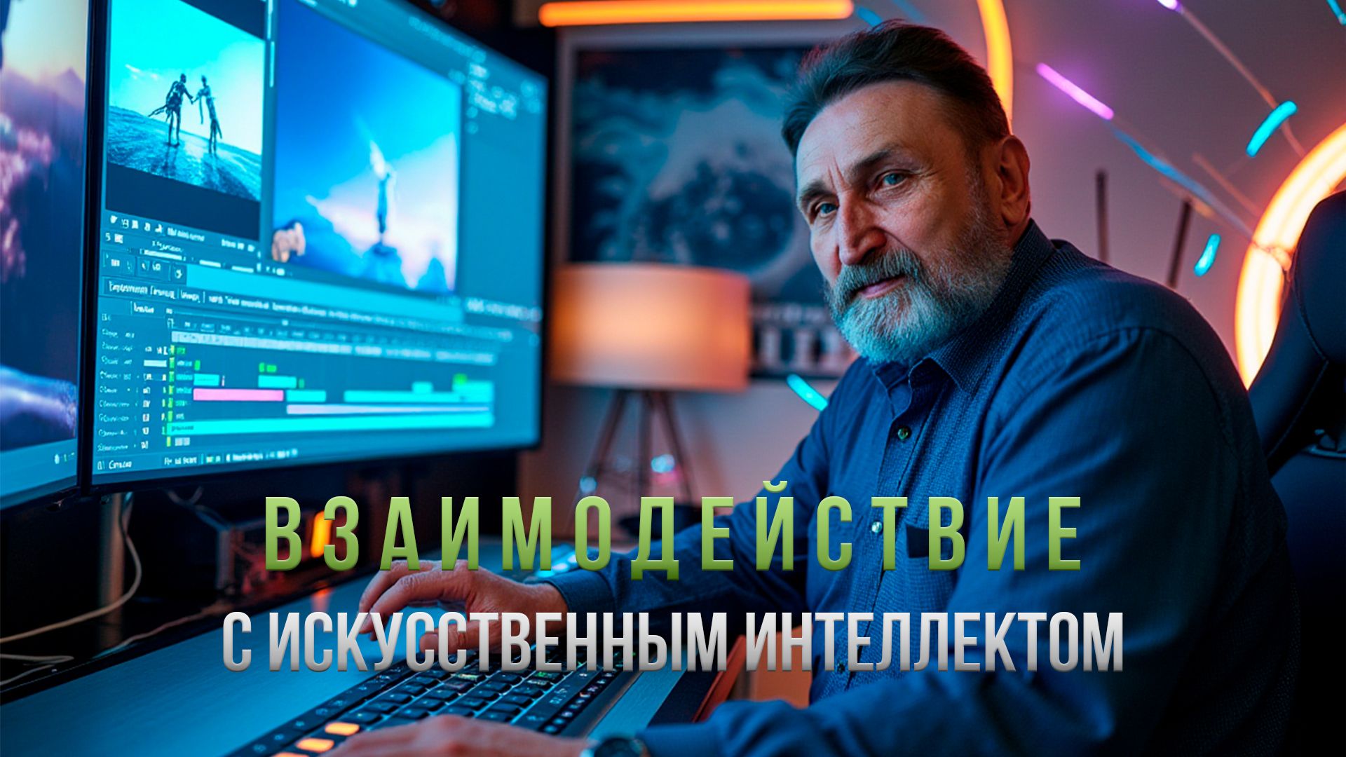 Взаимодействие с искусственным интеллектом смотреть онлайн