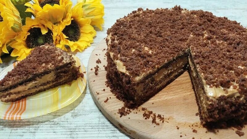 Вкуснейший торт «Три стакана»