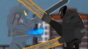 Бродяга vs Титановая Фурия | Анимация (часть 3)