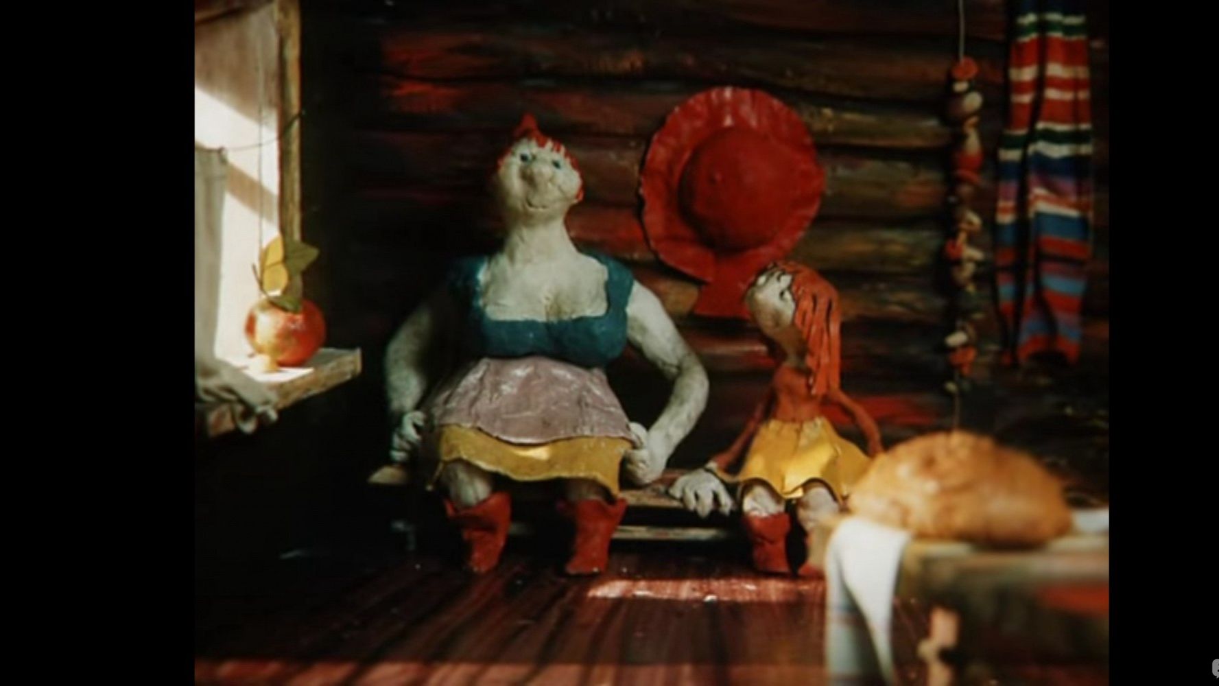 «Серый Волк  & Красная Шапочка» (1990) не летите в небе гуси…