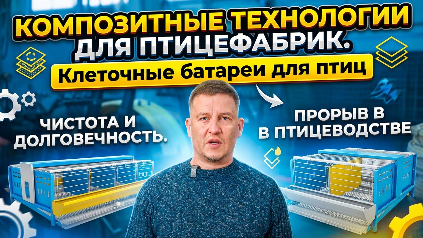 Композитные технологии для сельского хозяйства. Будущее уже наступило?