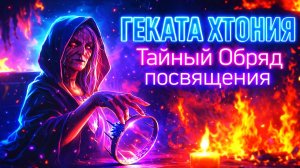 ВОЗЗВАНИЕ К ГЕКАТЕ ХТОНИИ | Магический Ритуал #геката #богиня #боги  #мистика #магия  #эзотерика