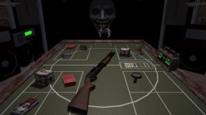 игра в русскую рулетку с дробовиком!