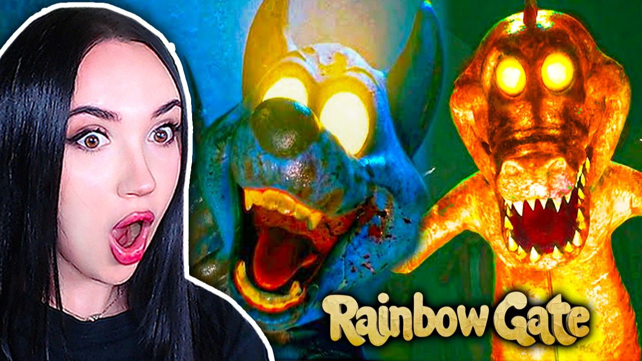 😱 РАДУЖНЫЕ ВРАТА ВЫШЛИ! ЛУЧШИЙ КЛОН ПОППИ ПЛЕЙТАЙМ ➤ RAINBOW GATE смотреть онлайн