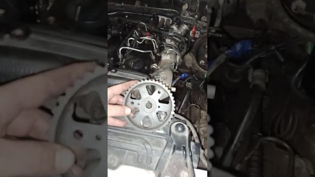 Замена ТНВД  Terracan