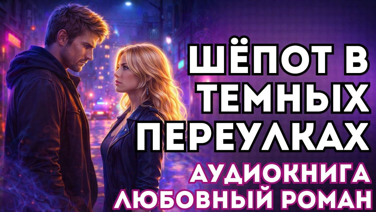 АУДИОКНИГА ЛЮБОВНЫЙ РОМАН: ШЁПОТ В ТЕМНЫХ ПЕРЕУЛКАХ СЛУШАТЬ смотреть онлайн