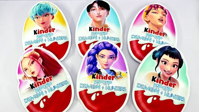 БУМАЖНЫЙ DIY КИНДЕР И ОХОТНИКИ НА ДЕМОНОВ! СЮРПРИЗ ЗА 1 000 000 РУБЛЕЙ! (Я В ШОКЕ...) РЕАКЦИЯ смотреть онлайн