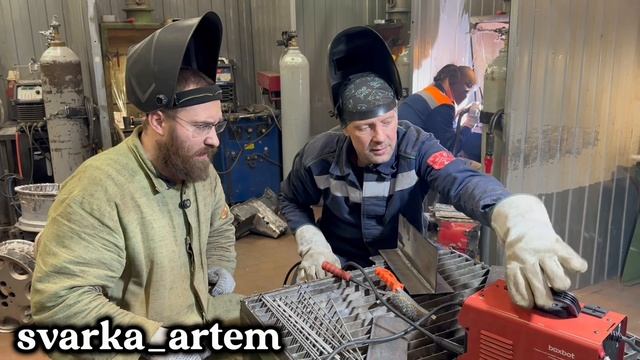 05-02-2026 Очень дешёвый аппарат, полуавтомат, р.д. и tig. смотреть онлайн