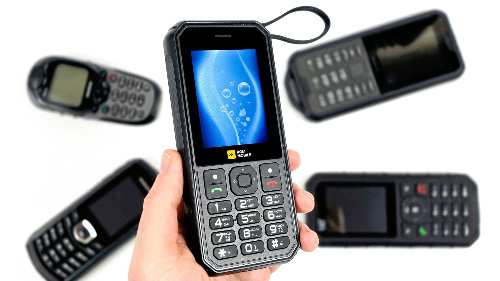 AGM M11: кнопочный телефон НОВОГО ПОКОЛЕНИЯ! смотреть онлайн