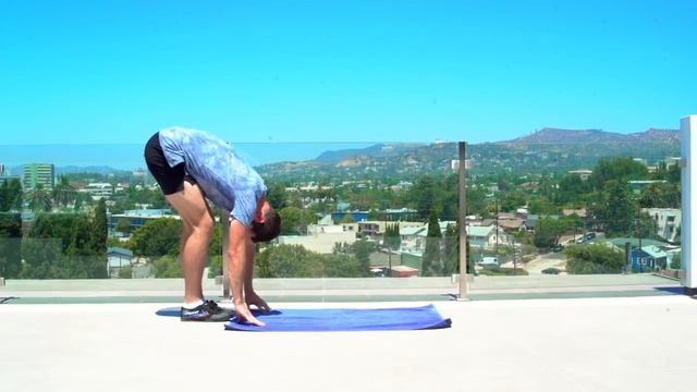 Растяжка задней поверхности — прогулка слона | Elephant Walk