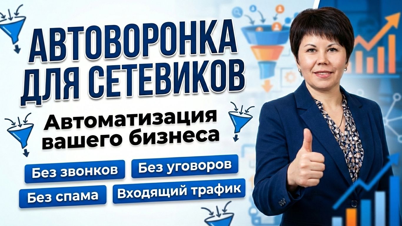 3 урок Автоворонка для сетевиков