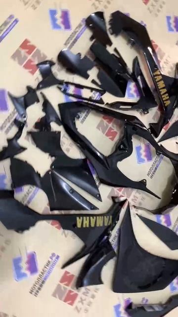 г. Москва Yamaha YZF R1 2007-2008 ||| мотопластик.рф