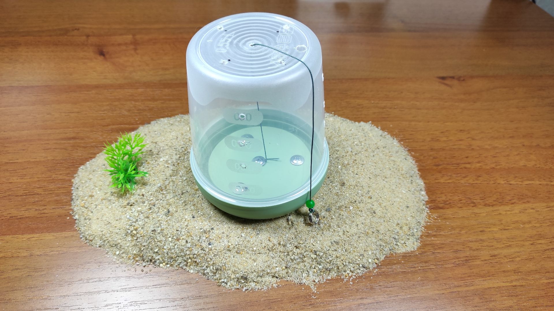 Стационарная зимняя КОРМУШКА для течения. Изготовление.