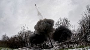 «Гиацинт-Б» поддержал огнем штурмовиков. Лучшее видео из зоны СВО