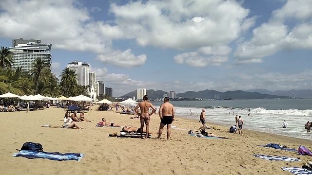 Погода в Нячанге 5.02.2026 (Вьетнам)