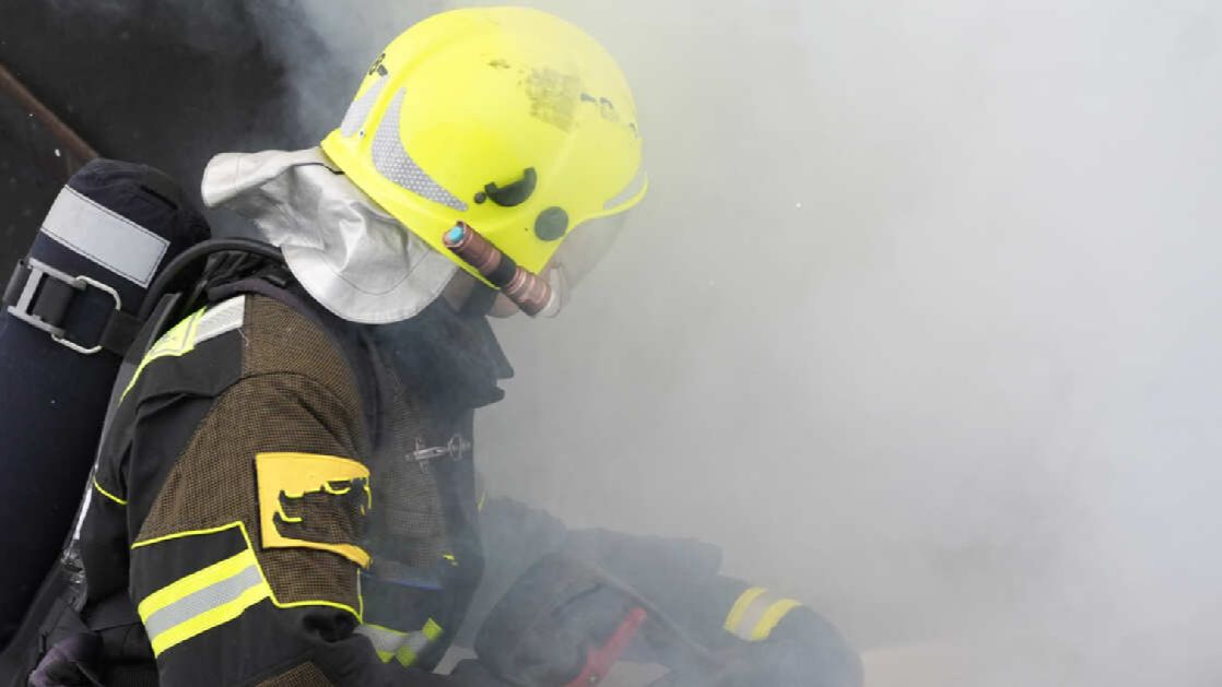 Женщина с ребенком погибли при пожаре в Туле смотреть онлайн