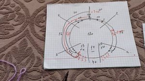 Росток в реглане , ч.2, вяжу не по правилам.