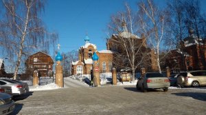 «По улочкам Бийска»: Казанский храм (Бийское телевидение)