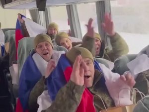 ‼🇷🇺⚡️Кадры возвращенных из плена российских военных.