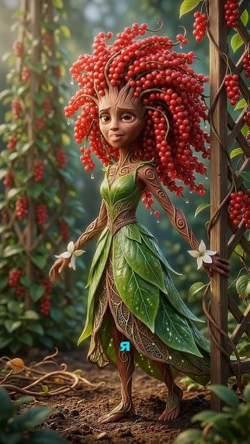 экзотические ягоды.што нужно делать для хорошего урожая.